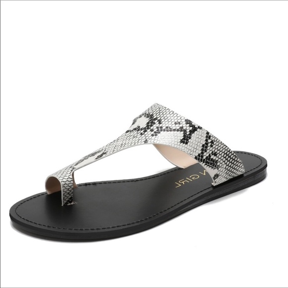 Snake Skin Sandal - Picture 2 of 4